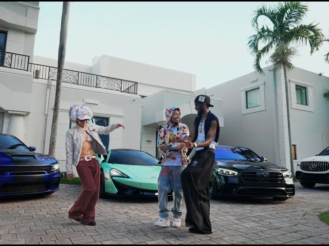 Sainté - Days in the 3 (ft. Kairo Keyz & Ledbyher) (Official Video)