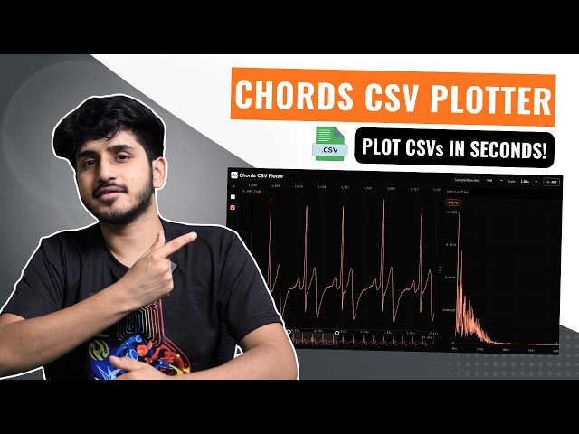 Chords CSV Plotter - Visualize & Analyze CSV Data Instantly in Your Browser
