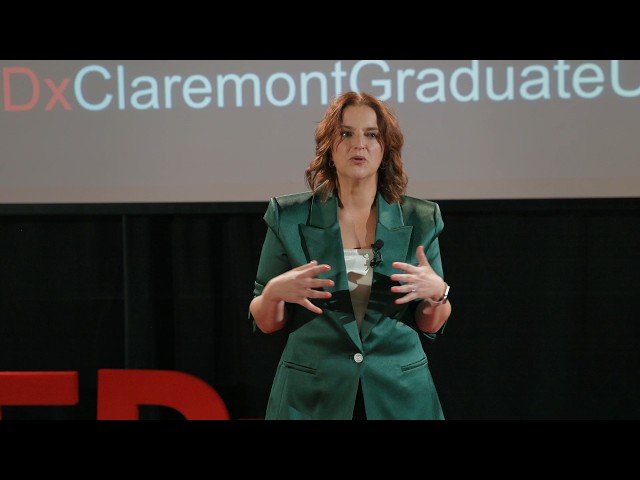 The Problem Isn’t the Problem  | Jessica Diaz | TEDxClaremont Graduate University