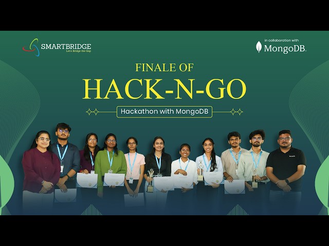 India's Future Innovators in Action | Finale of Hack-N-Go Hackathonwith MongoDB 2026