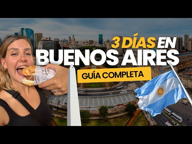 What to do in BUENOS AIRES?🇦🇷🧉 THE COMPLETE GUIDE
