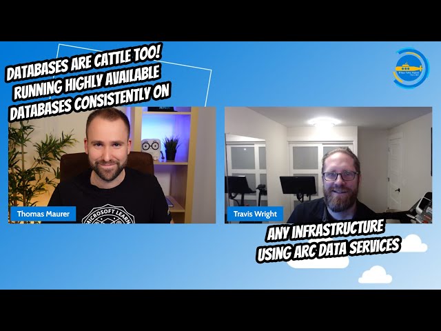 OPS119 Running HA databases consistently on any infrastructure using Arc data services