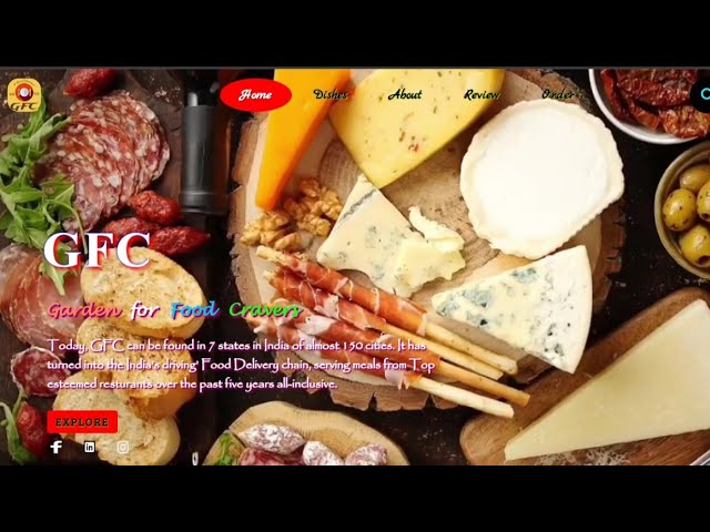 ECOMMERCE Food Delivery Website Using HTML, CSS, JAVASCRIPT, MYSQL #frontend #webdeveloper #backend