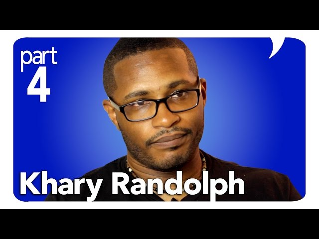 Khary Randolph's Desire To Do Creator Owned Comics - The Comic Archive