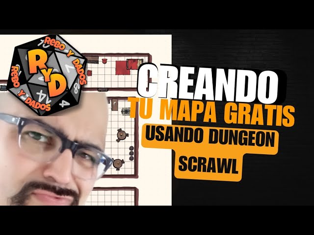 Tutorial (express) de Dungeon Scrawl en español!