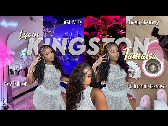 Weekend in Jamaica🇯🇲 | My First Party, New Month Reset, Bedroom Makeover & Chit Chat