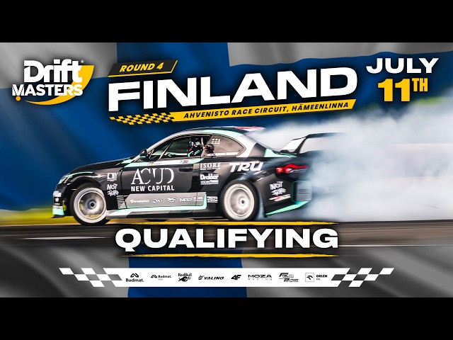 Drift Masters Round 4 2026 • Finland • Qualifying LIVE