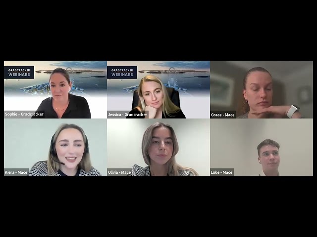 Gradcracker Webinars Season 5 | Mace