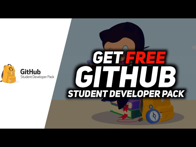HOW TO GET GITHUB STUDENTS DEVELOPERS PACK FOR FREE | RE-UPLOAD