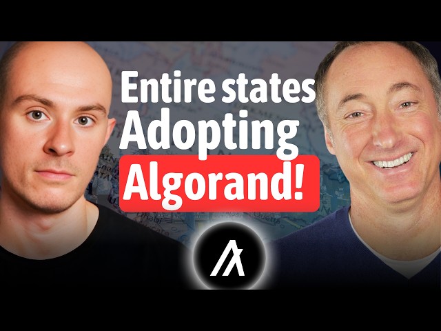 Entire States And Nations Are Using Algorand ALGO