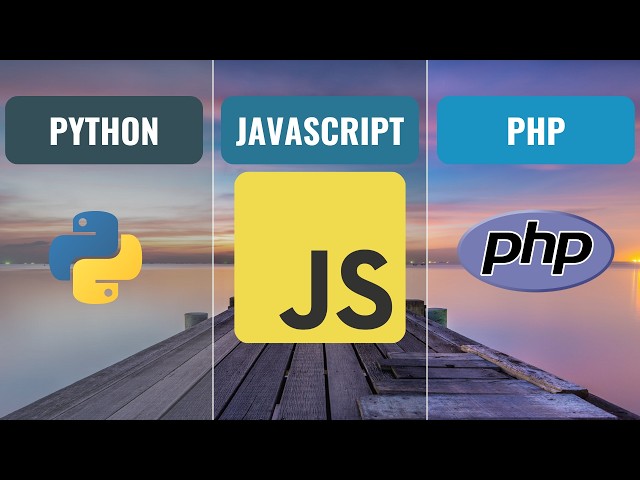 Python vs. JavaScript vs. PHP: Which is BEST for Backend Web Development in 2025?