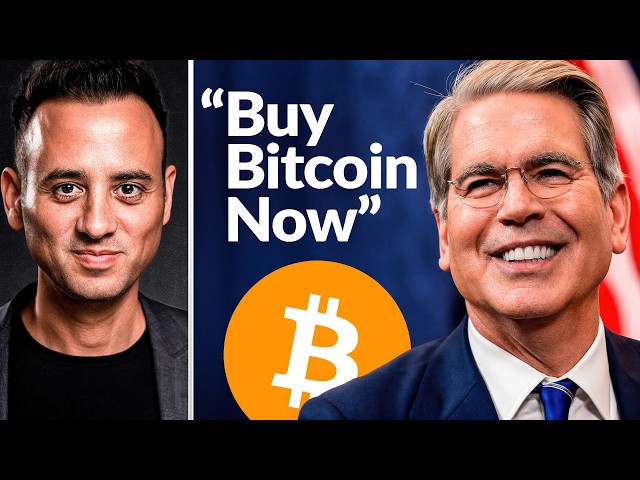 Scott Bessent Just Lit the Fuse for a Major Bitcoin Pump!