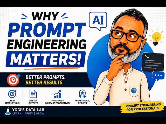 Why Prompt Engineering Matters | Get Better AI Results with ChatGPT & LLMs
