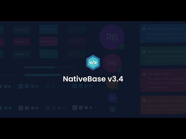Announcing NativeBase v3.4