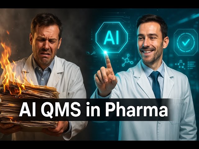 Don't Get Left Behind: Implementing AI in Your Pharma QMS
