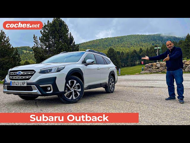 Subaru OUTBACK | Test Drive / Review in Spanish | coches.net