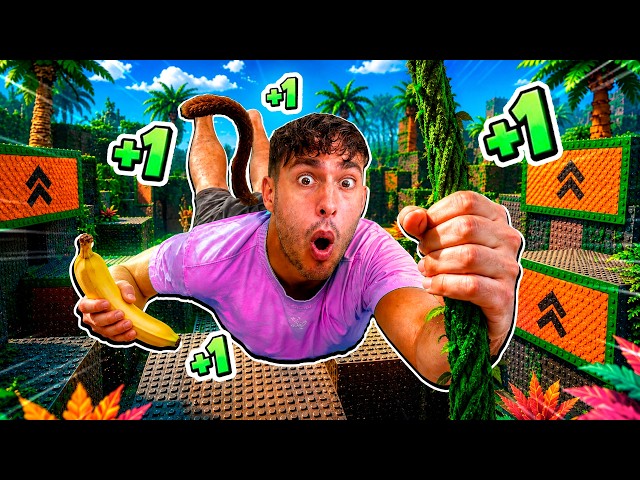 ESCAPE THE MONKEY THE NEW BEST ROBLOX GAME!!