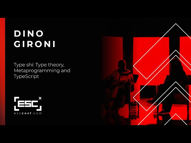 Type theory in TypeScript | Escape 2026