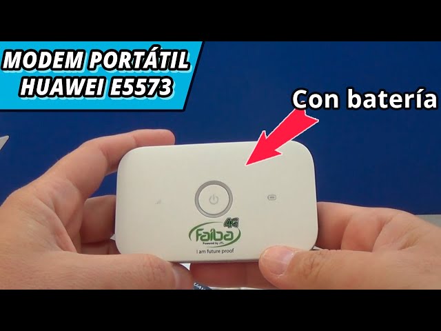 Modem MIFI portátil con batería Huawei E5573📶Crea, comparte una red WiFi a partir de una tarjeta SIM