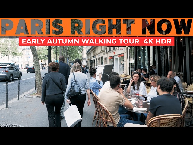 🇫🇷 PARIS Full Walk | Madeleine to Les Halles via Rue des Capucines & Étienne Marcel | 4K 60fps HDR