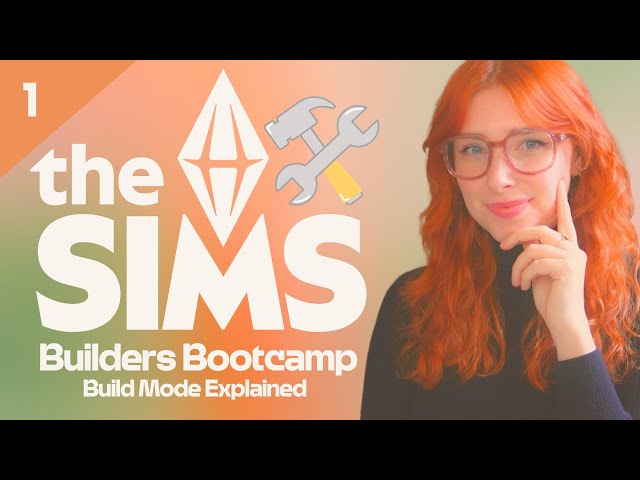 🏗️ How to Build in The Sims 4: Build mode explained - Builders Bootcamp #1
