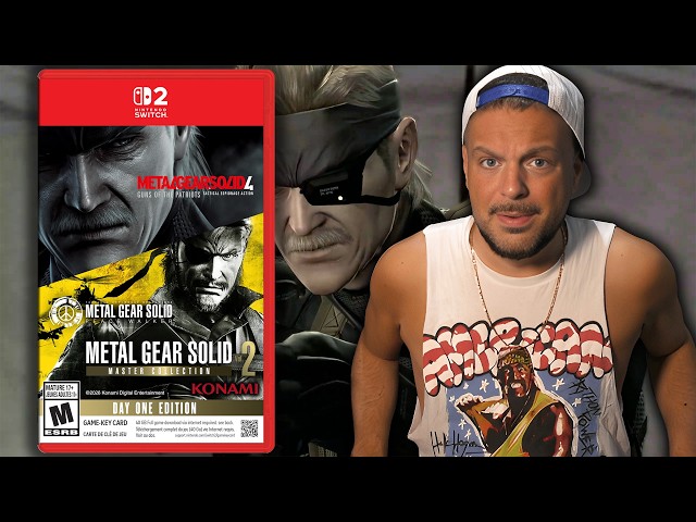 MGS4 On Nintendo Switch 2 Is INSANE...