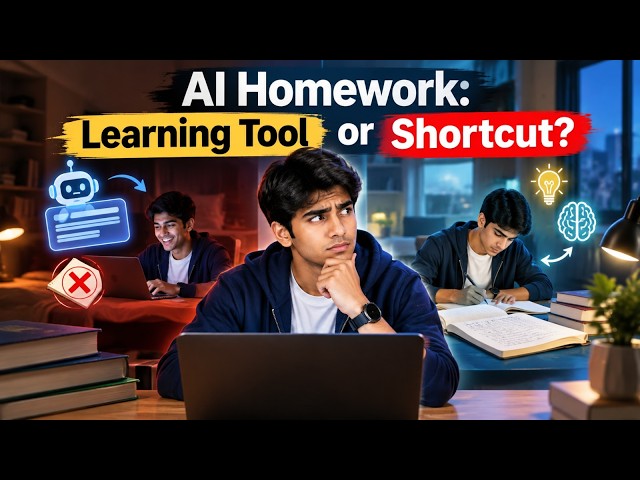 AI Homework: Learning Tool or Shortcut?