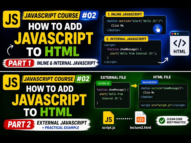 javascript tutorial 2 p2 updated