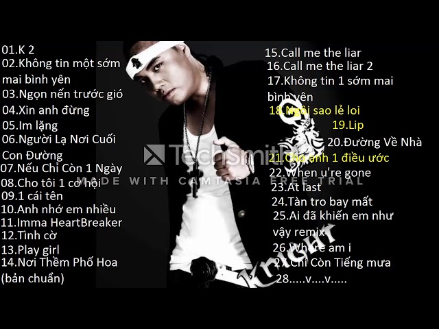 [Lil' Knight] - Những bản rap được yêu thích nhất của Lil' Knight (LK)