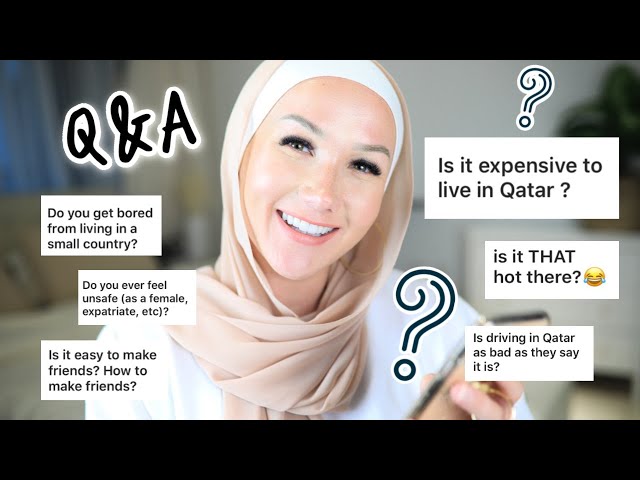 MOVING ALONE TO A NEW COUNTRY | EXPAT LIFE IN QATAR - Expensive? Safe? Hot? How to make friends?