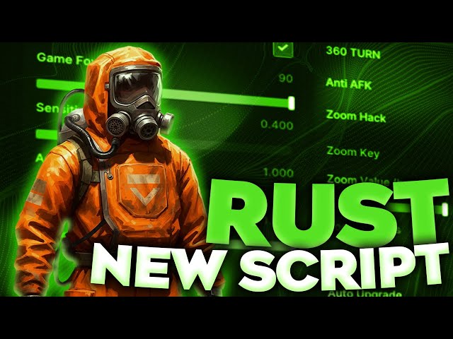 [PVP 2026] Rust Script | Rust Scripts Free Download | Rust PVP Script Auto Farm & ESP PC