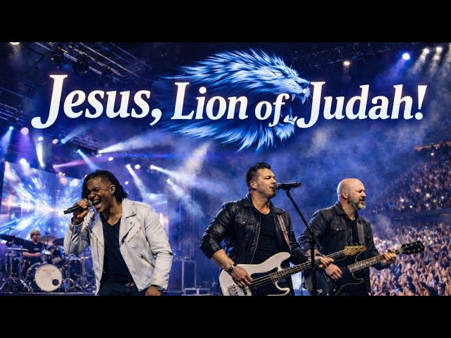 Overcomers- “Jesus, Lion of Judah!” | Powerful Christian Worship Song | 2026