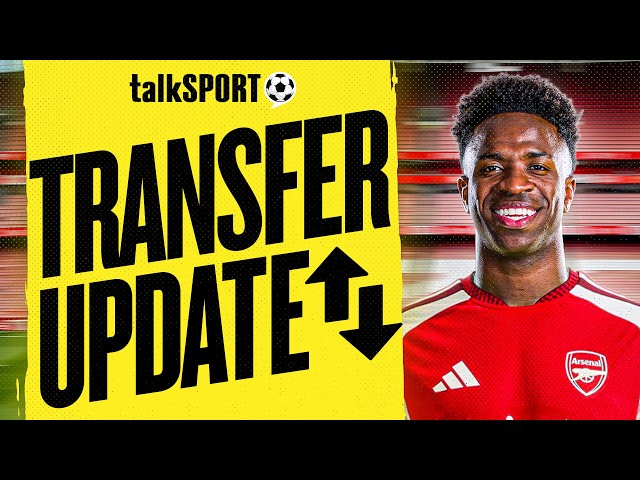 talkSPORT REACTS to Online Reports Arsenal have AGREED Personal Terms with Vinicius Jr!
