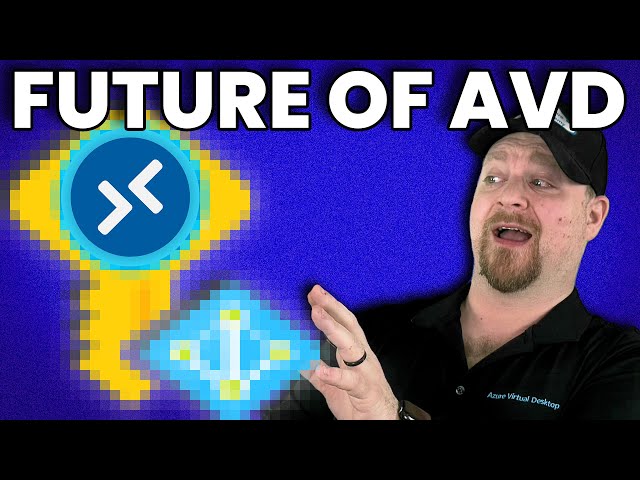 Microsoft's Shocking AVD Announcement Changes Things FOREVER