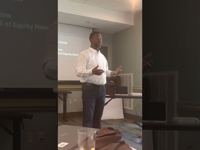 Shomari James Equity Now CEO