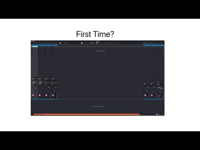 A Beginner's Guide To Ableton...