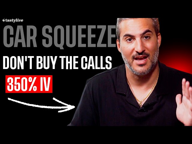 CAR Options Are Pricing a 350% Move. Nick Battista Explains What That Actually Means for Traders.
