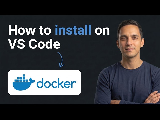 How to Install Docker on VS Code (Step by Step)