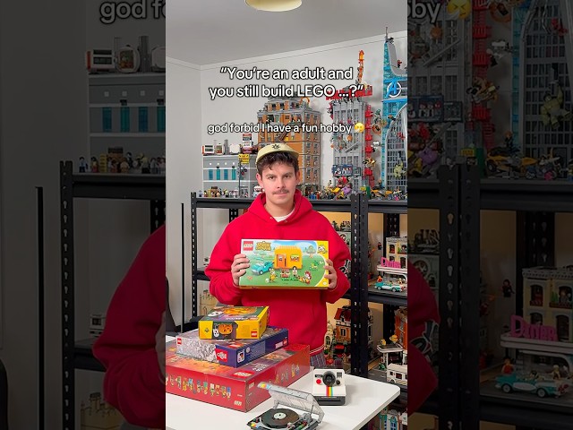Construyendo LEGO como adulto 🫠 #lego #afol #legofan
