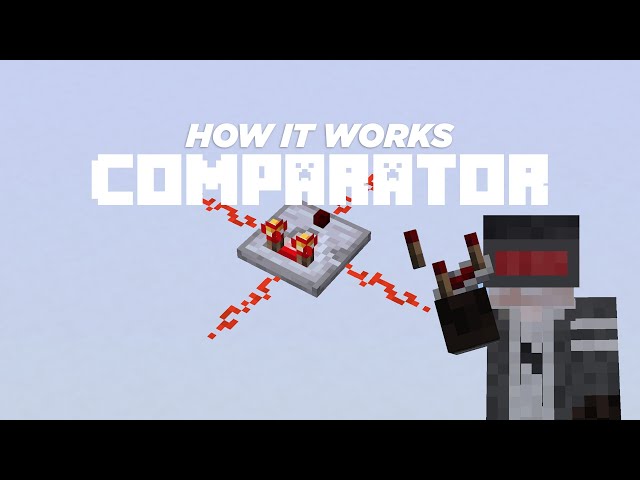 How Minecraft Comparators Work