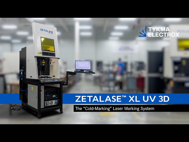Precision UV Laser Marking for Glass & Plastics | Zetalase XL UV 3D