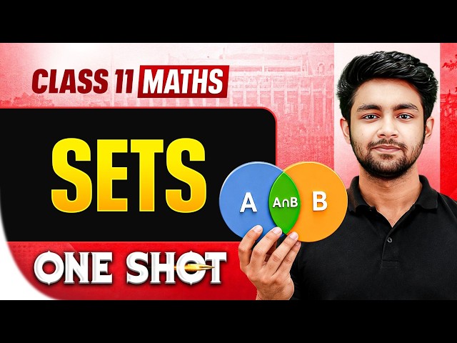 Sets Class 11 One Shot 🔥 | Complete Chapter | Maths Chapter 1 by Uday Sir