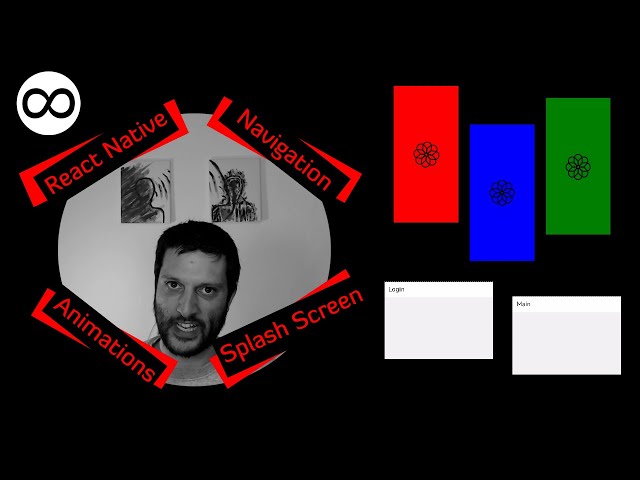 React Native Splash Screen (animations and navigation included!)