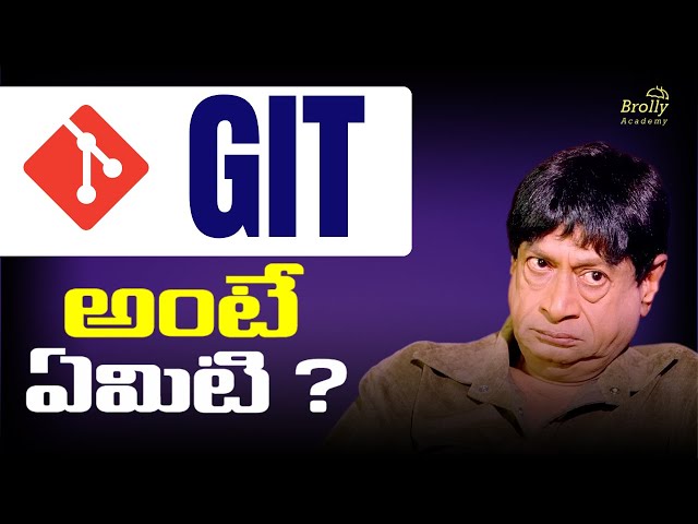 What is Git? | Git Explained for Beginners | Version Control System | Brolly Academy