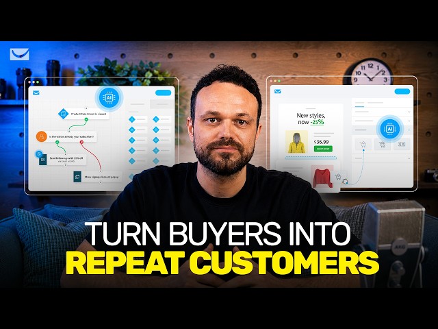 5 Email Automations That Turn One-Time Buyers Into Repeat Customers
