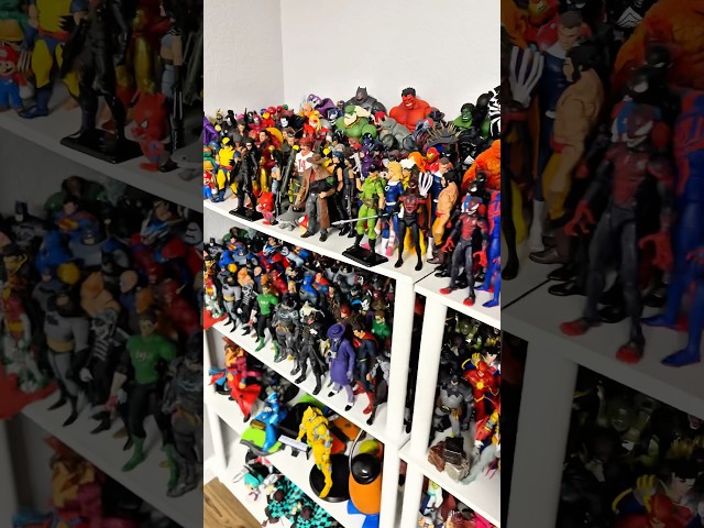 Nice team! Let’s see what you can do! #actionfigures #marvellegends #collection #spiderman #flex