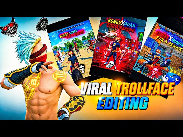 𝗛𝗼𝘄 𝘁𝗼 𝗘𝗱𝗶𝘁 𝗩𝗜𝗥𝗔𝗟 𝗦𝗛𝗢𝗥𝗧𝗦 🔥 𝗟𝗶𝗸𝗲 @bonex4_ff | free fire Video Editing 