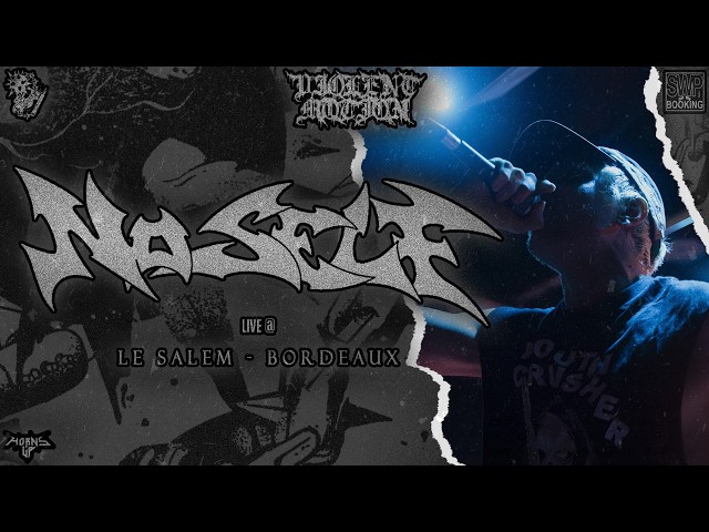 NO SELF - LIVE @LE SALEM - BORDEAUX - 4K - [FULL SET - MULTI CAM] 26/04/2026