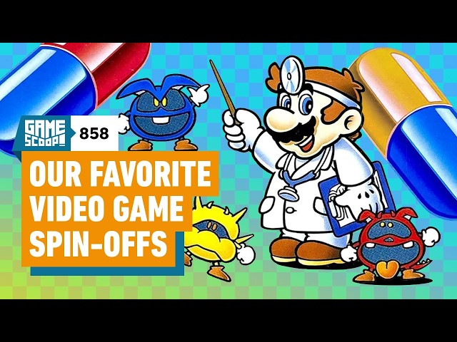 Game Scoop! 858: Our Favorite Video Game Spin-Offs
