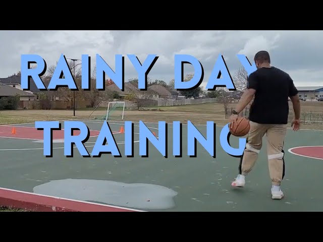 Rain Doesn't Stop The Buckets - Rainy Day Training Day Vlog